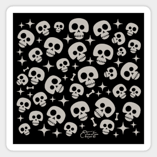 Skulls Magnet